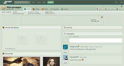 Desktop Screenshot of little-pineapple.deviantart.com