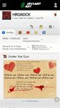 Mobile Screenshot of hrgrock.deviantart.com