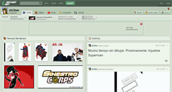 Desktop Screenshot of els3bas.deviantart.com