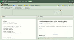 Desktop Screenshot of bifuteki.deviantart.com