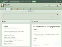 Tablet Screenshot of bifuteki.deviantart.com