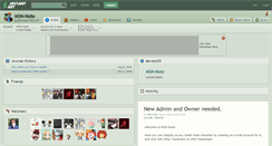 Desktop Screenshot of msn-note.deviantart.com