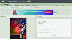 Desktop Screenshot of kenxkao.deviantart.com