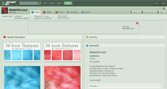 Desktop Screenshot of disdainful-soul.deviantart.com