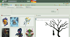 Desktop Screenshot of hichico.deviantart.com