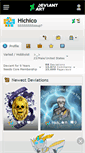 Mobile Screenshot of hichico.deviantart.com