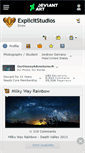 Mobile Screenshot of explicitstudios.deviantart.com