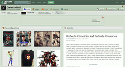 Desktop Screenshot of gravecradle88.deviantart.com