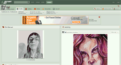 Desktop Screenshot of cg2.deviantart.com