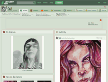 Tablet Screenshot of cg2.deviantart.com