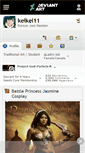 Mobile Screenshot of keikei11.deviantart.com