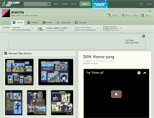 Tablet Screenshot of anarcha.deviantart.com