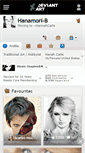 Mobile Screenshot of hanamori-b.deviantart.com
