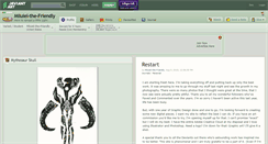 Desktop Screenshot of miluiel-the-friendly.deviantart.com