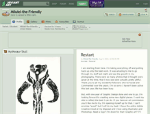 Tablet Screenshot of miluiel-the-friendly.deviantart.com