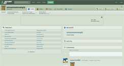 Desktop Screenshot of omnomnomnomplz.deviantart.com