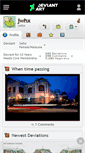 Mobile Screenshot of jwhx.deviantart.com