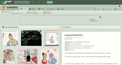 Desktop Screenshot of crookedstar.deviantart.com
