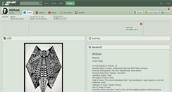 Desktop Screenshot of ihghost.deviantart.com