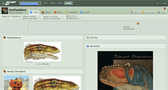 Desktop Screenshot of mmfrankford.deviantart.com