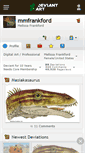 Mobile Screenshot of mmfrankford.deviantart.com