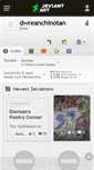 Mobile Screenshot of dwreanchinotan.deviantart.com