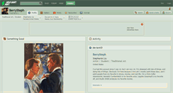 Desktop Screenshot of berrysteph.deviantart.com