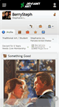 Mobile Screenshot of berrysteph.deviantart.com