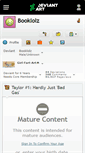 Mobile Screenshot of booklolz.deviantart.com