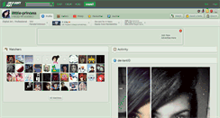 Desktop Screenshot of litttle-princess.deviantart.com