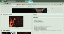 Desktop Screenshot of akasha-fortune.deviantart.com