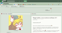 Desktop Screenshot of chocopica.deviantart.com