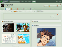 Tablet Screenshot of bangfreihei2.deviantart.com