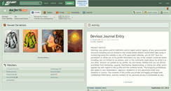 Desktop Screenshot of docjim10.deviantart.com