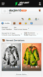 Mobile Screenshot of docjim10.deviantart.com