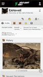 Mobile Screenshot of eahowell.deviantart.com