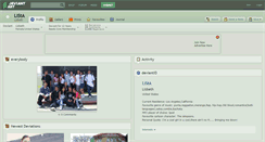 Desktop Screenshot of lista.deviantart.com
