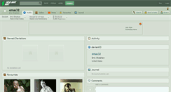 Desktop Screenshot of emas32.deviantart.com