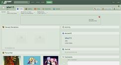 Desktop Screenshot of laharl15.deviantart.com
