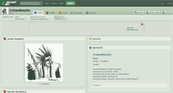 Desktop Screenshot of croisantbouche.deviantart.com