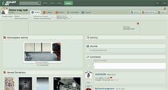 Desktop Screenshot of know-way-out.deviantart.com