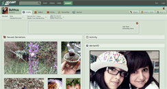 Desktop Screenshot of buhhuu.deviantart.com