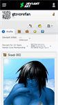 Mobile Screenshot of gtsvorefan.deviantart.com