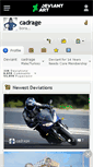 Mobile Screenshot of cadrage.deviantart.com