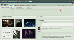 Desktop Screenshot of nev3ra.deviantart.com