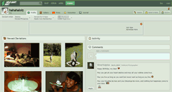 Desktop Screenshot of hahahalolz.deviantart.com