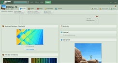 Desktop Screenshot of d-money-16.deviantart.com
