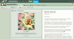 Desktop Screenshot of amyachronicles.deviantart.com