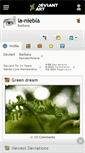 Mobile Screenshot of la-niebla.deviantart.com