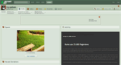 Desktop Screenshot of ivy-poison.deviantart.com